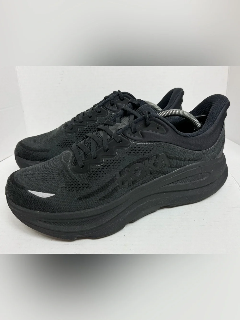 HOKA BONDI 9 1162013 BBLC RUNNING SHOES MEN'S SIZE 12 2E ( WIDE )